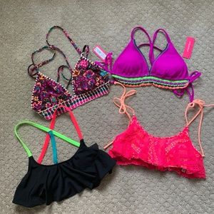 Bathing suit tops!! (4 included)